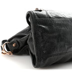 Balenciaga Agneau Giant 12 Gold Hardware City Black