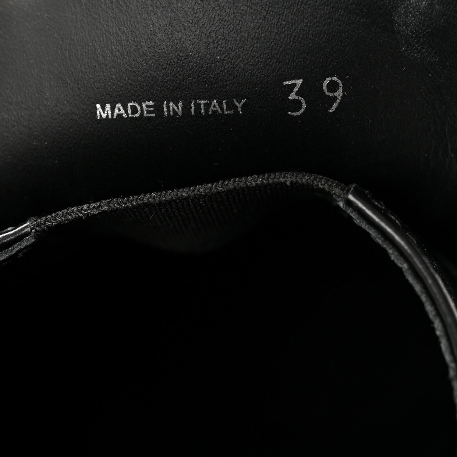 Prada Spazzolato Metal Triangle Logo 50mm Loafers 39 Black