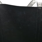 Balenciaga Coated Canvas Losange Monogram XXS Tote Black Grey