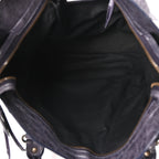 Balenciaga Agneau Classic Hardware City Bleu Roi