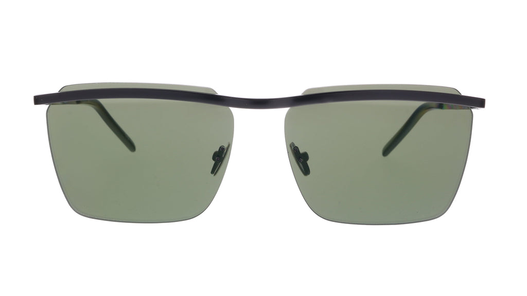 Saint Laurent Black Rectangle SL 243-006 Sunglasses