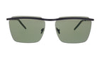 Saint Laurent Black Rectangle SL 243-006 Sunglasses