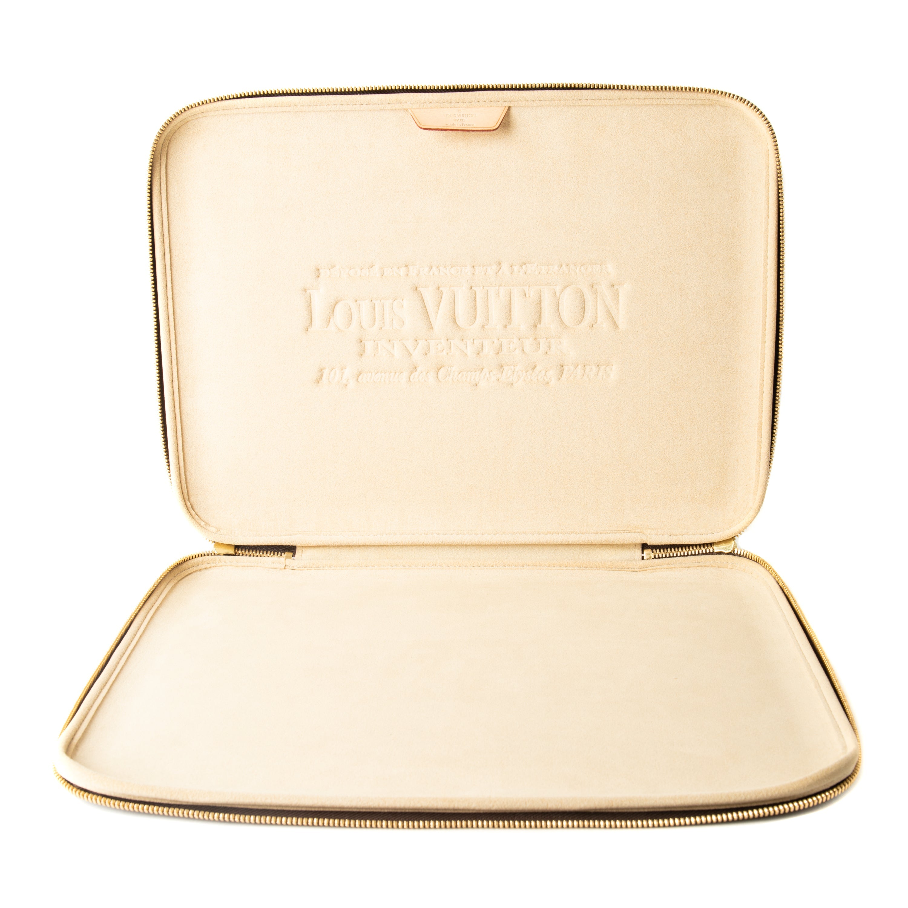 Louis Vuitton Louis Vuitton 13 Monogram Canvas Laptop Sleeve