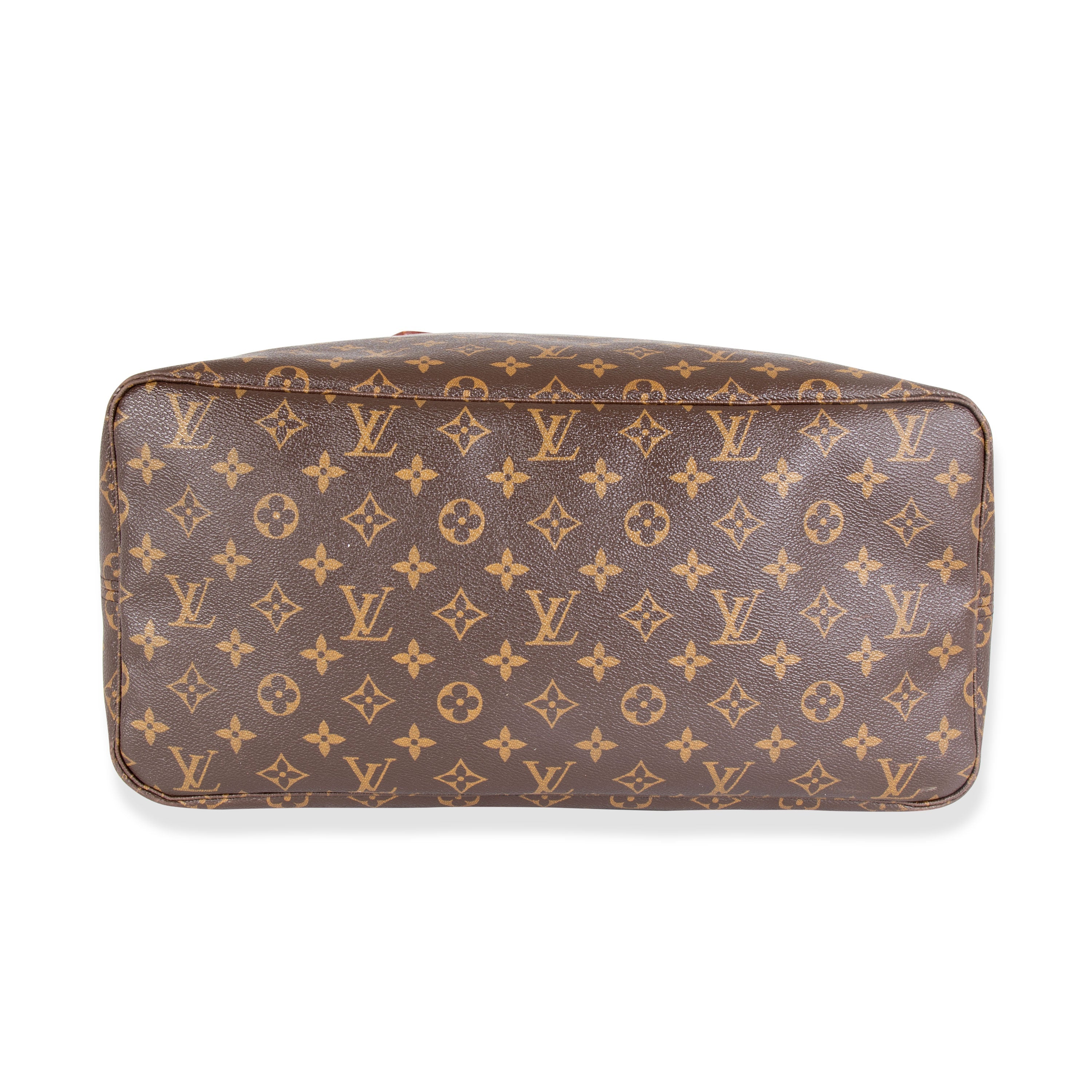 Louis Vuitton Louis Vuitton Brown Monogram Canvas Neverfull GM