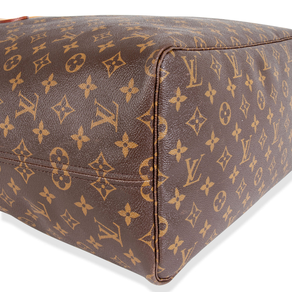 Louis Vuitton Louis Vuitton Brown Monogram Canvas Neverfull GM