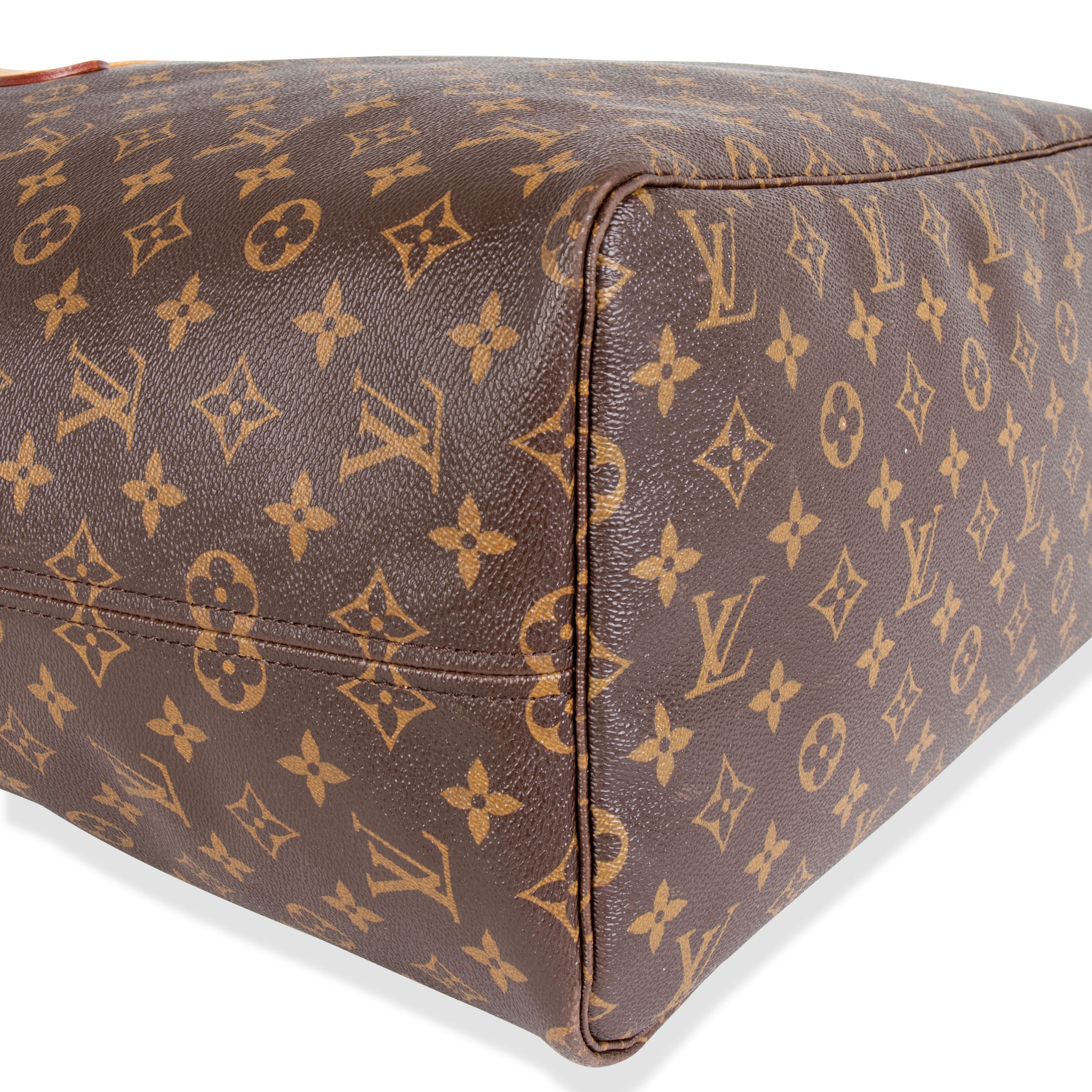 Louis Vuitton Louis Vuitton Brown Monogram Canvas Neverfull GM