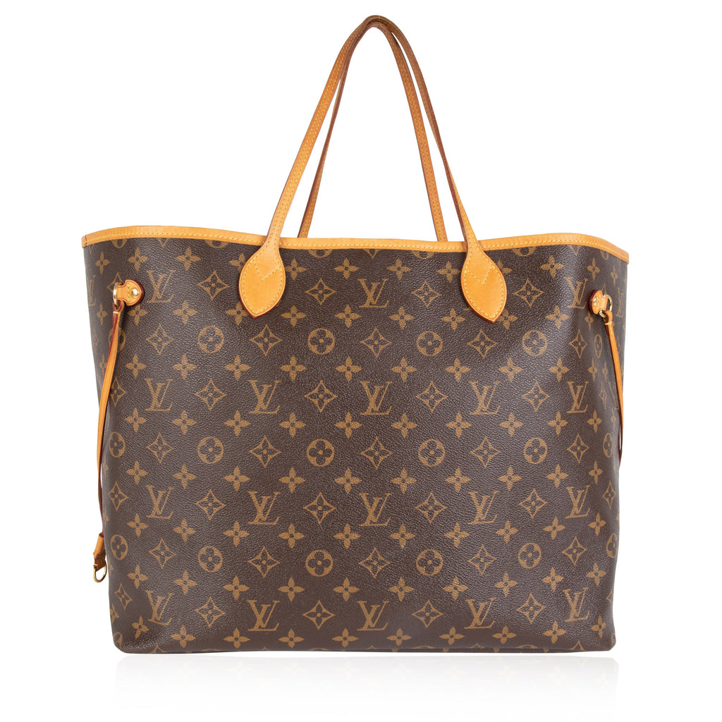 Louis Vuitton Louis Vuitton Brown Monogram Canvas Neverfull GM