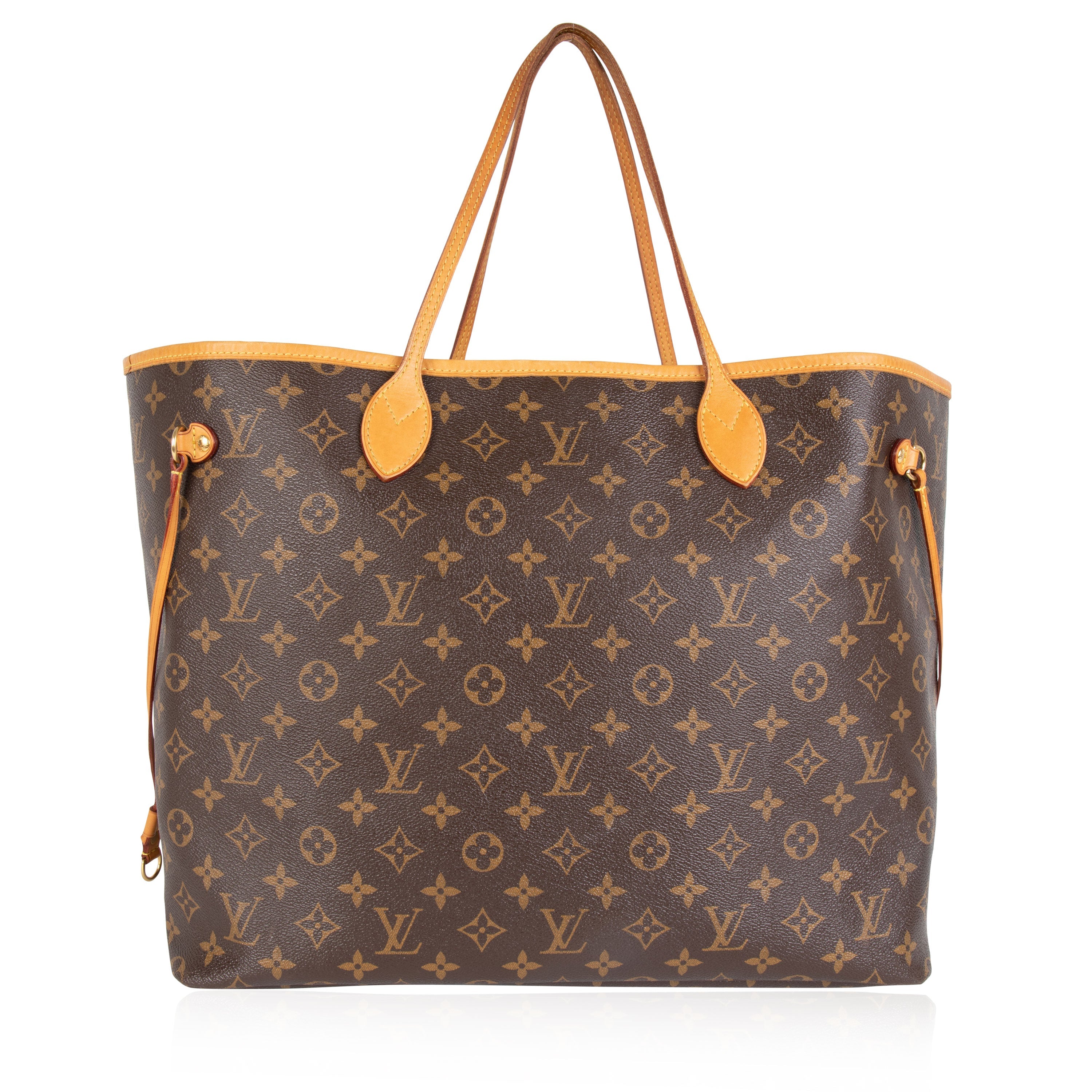 Louis Vuitton Louis Vuitton Brown Monogram Canvas Neverfull GM