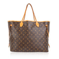 Louis Vuitton Louis Vuitton Brown Monogram Canvas Neverfull GM