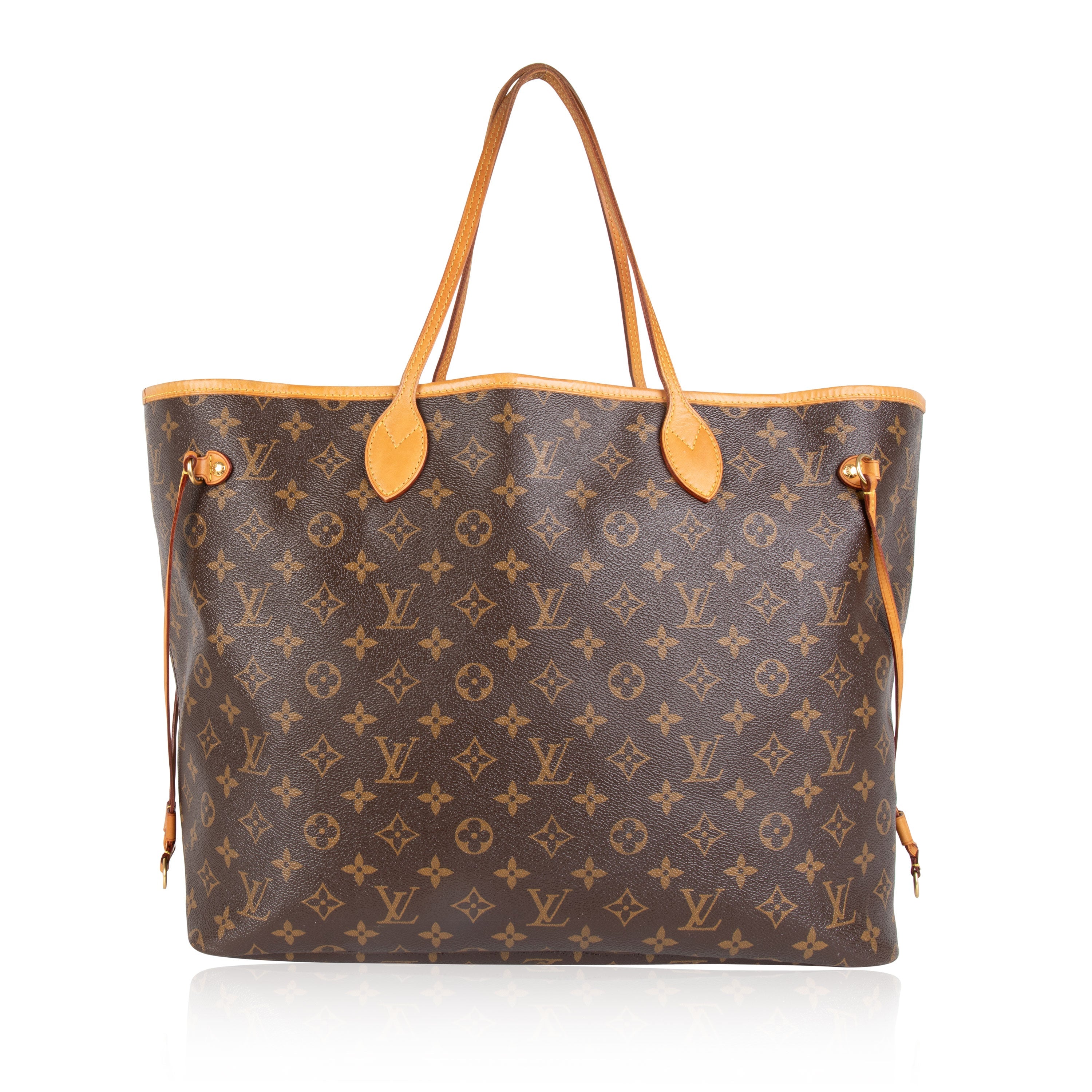 Louis Vuitton Louis Vuitton Brown Monogram Canvas Neverfull GM