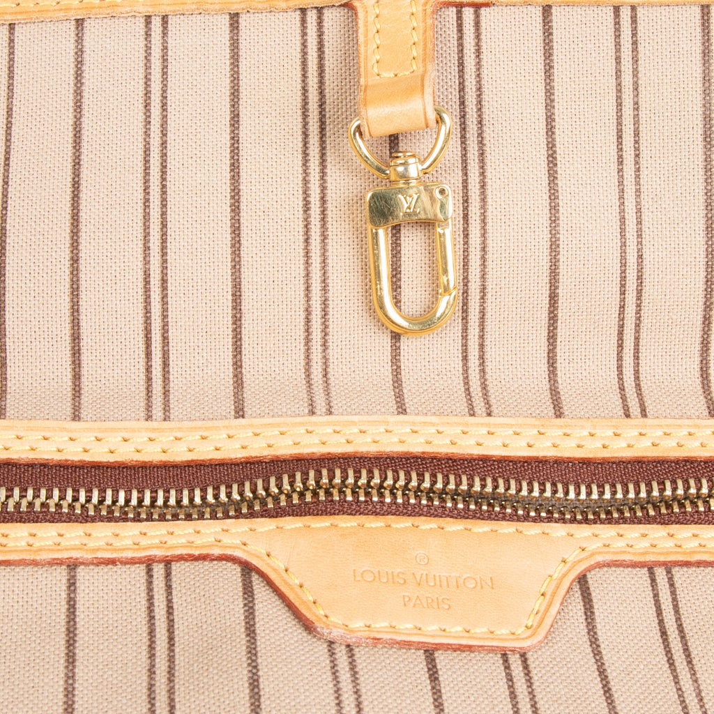 Louis Vuitton Louis Vuitton Brown Monogram Canvas Neverfull GM