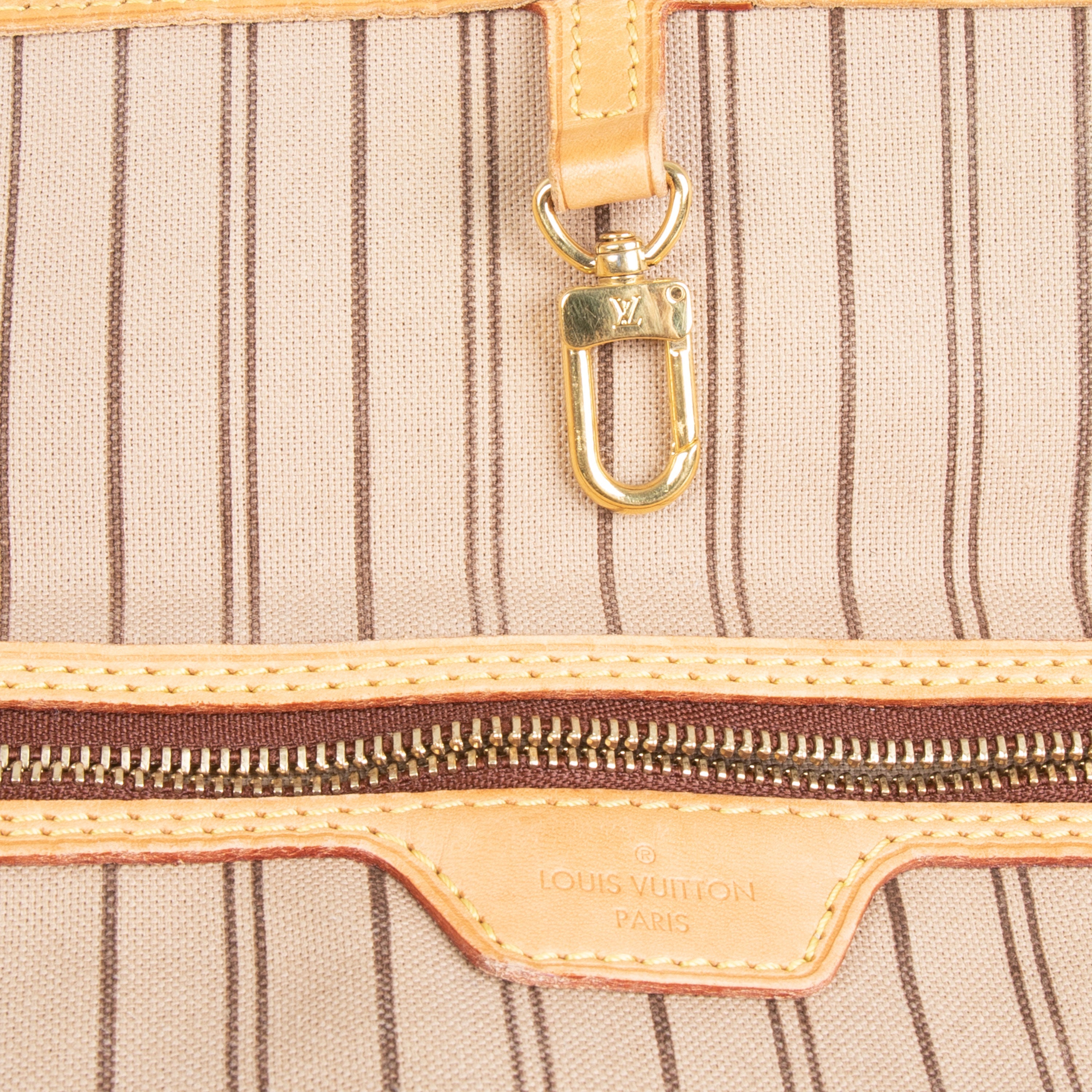 Louis Vuitton Louis Vuitton Brown Monogram Canvas Neverfull GM