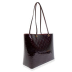 Louis Vuitton Louis Vuitton Amarante Vernis Long Beach MM Tote Bag
