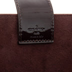 Louis Vuitton Louis Vuitton Amarante Vernis Long Beach MM Tote Bag