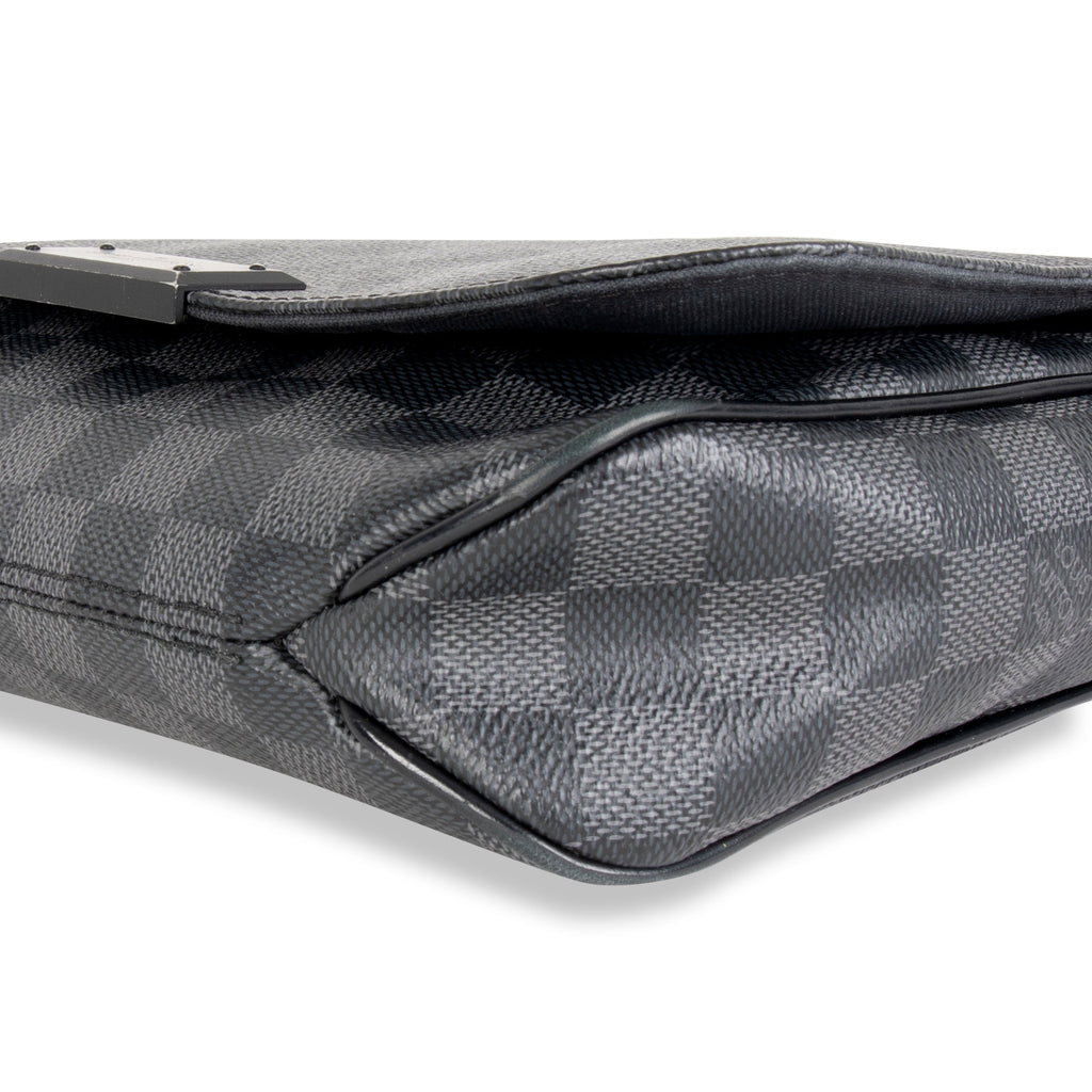 Louis Vuitton Louis Vuitton Damier Graphite District PM Messenger Bag
