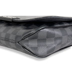 Louis Vuitton Louis Vuitton Damier Graphite District PM Messenger Bag