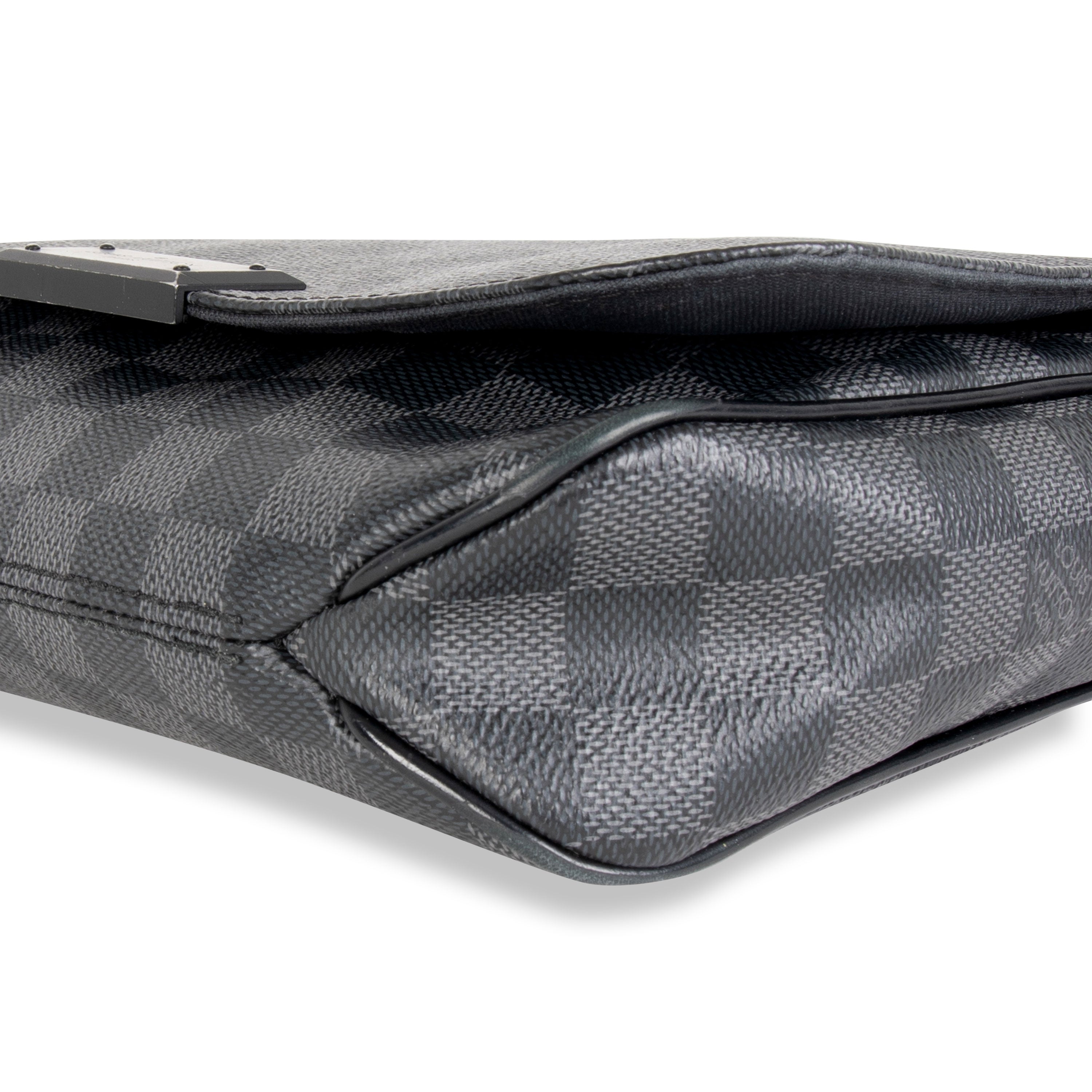 Louis Vuitton Louis Vuitton Damier Graphite District PM Messenger Bag