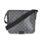 Louis Vuitton Louis Vuitton Damier Graphite District PM Messenger Bag
