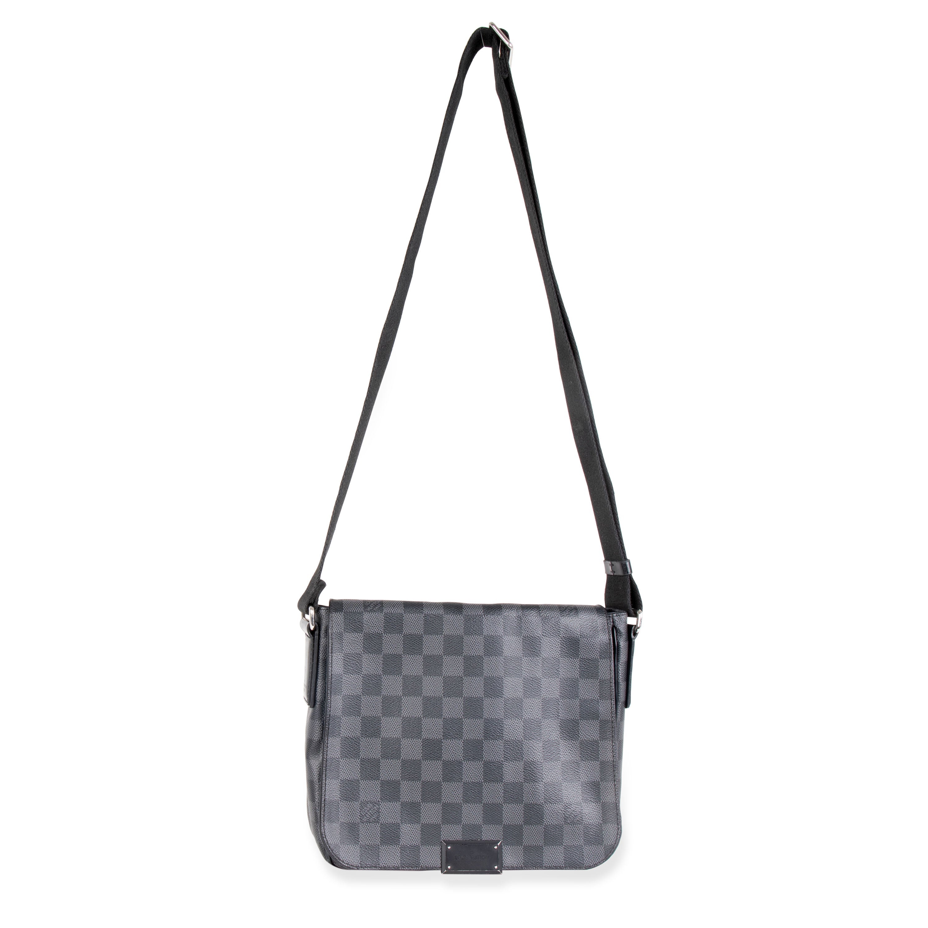 Louis Vuitton Louis Vuitton Damier Graphite District PM Messenger Bag