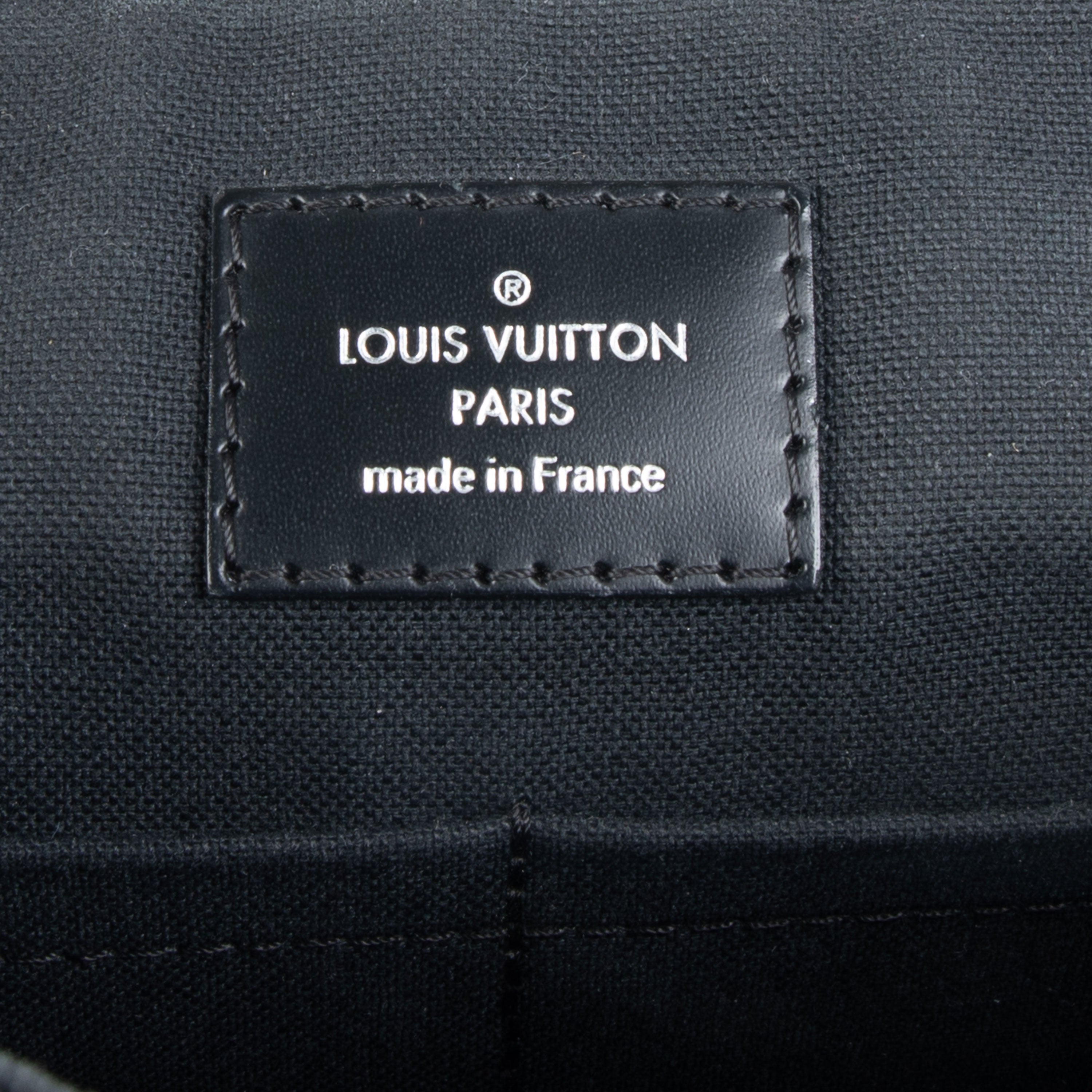 Louis Vuitton Louis Vuitton Damier Graphite District PM Messenger Bag