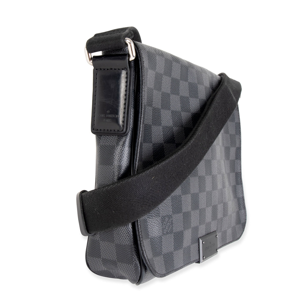 Louis Vuitton Louis Vuitton Damier Graphite District PM Messenger Bag