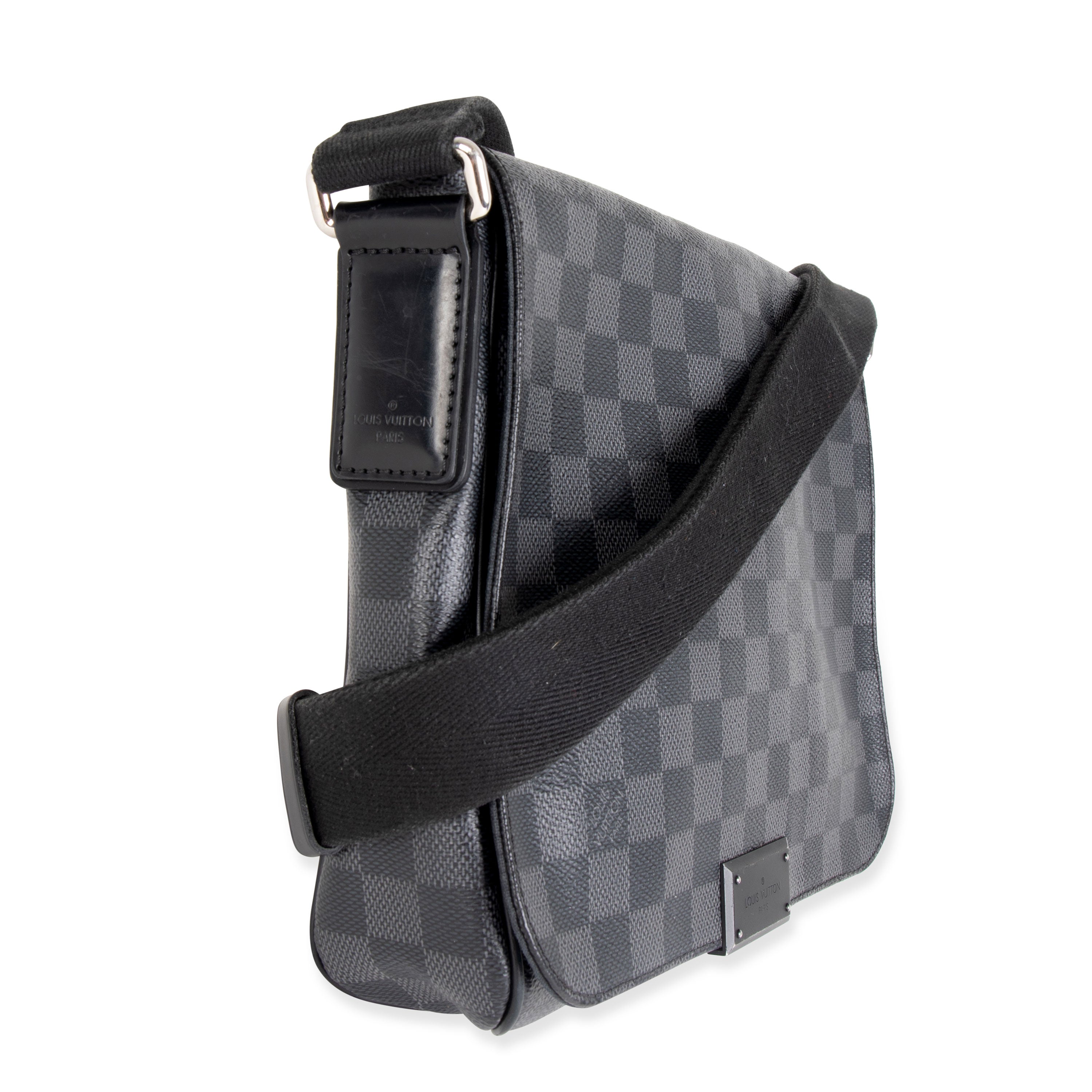 Louis Vuitton Louis Vuitton Damier Graphite District PM Messenger Bag