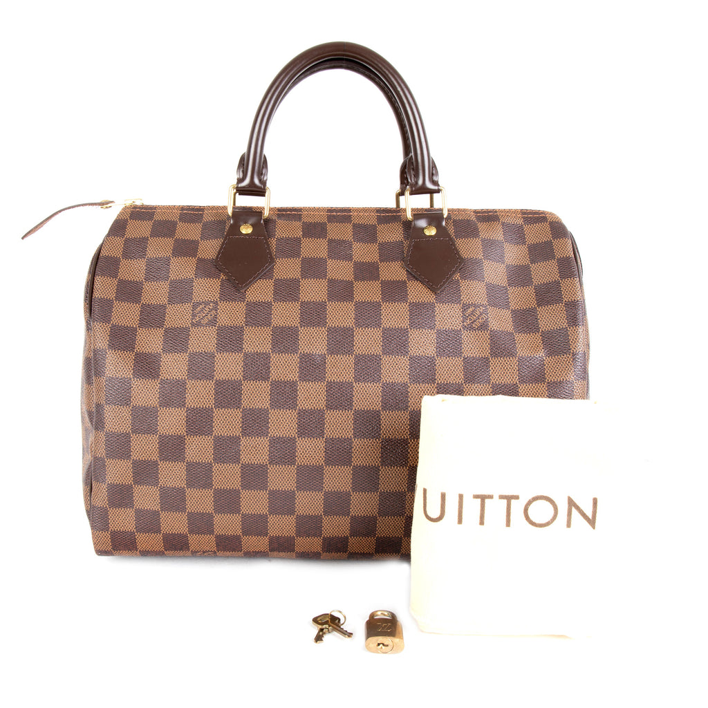 Louis Vuitton Louis Vuitton Damier Ebene Speedy 30