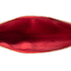 Louis Vuitton Louis Vuitton Red Epi Leather Pochette Accessoires