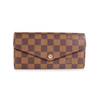 Louis Vuitton Louis Vuitton Damier Ebene Sarah Wallet