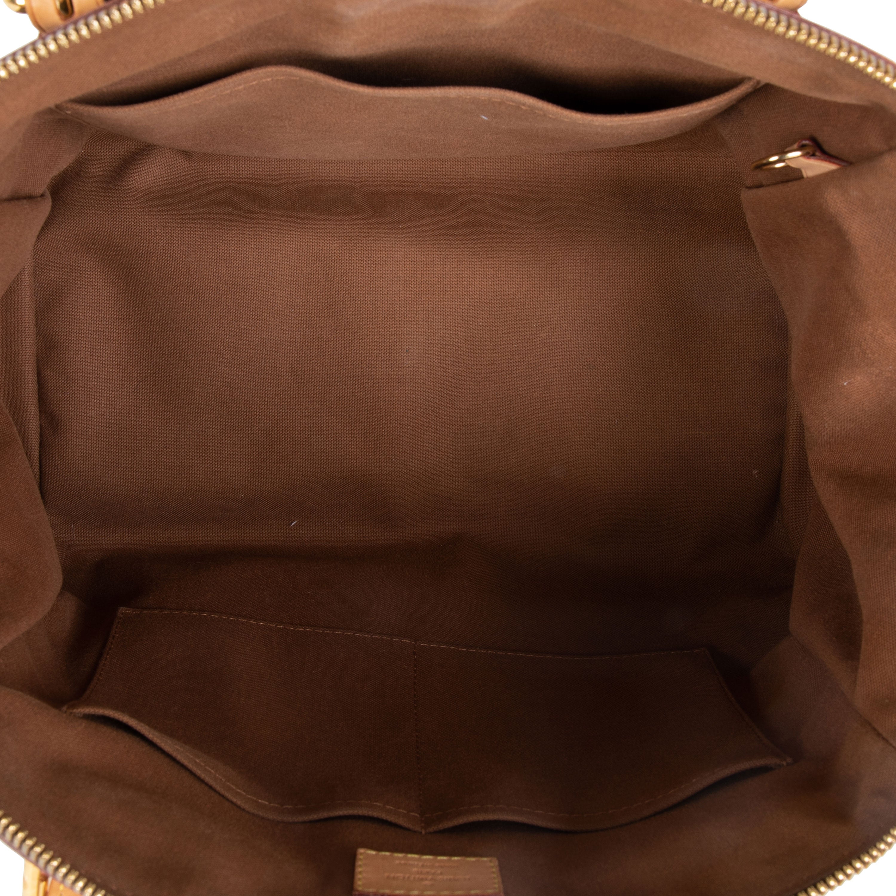 Louis Vuitton Louis Vuitton Brown Monogram Canvas Tivoli GM Satchel