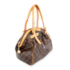 Louis Vuitton Louis Vuitton Brown Monogram Canvas Tivoli GM Satchel