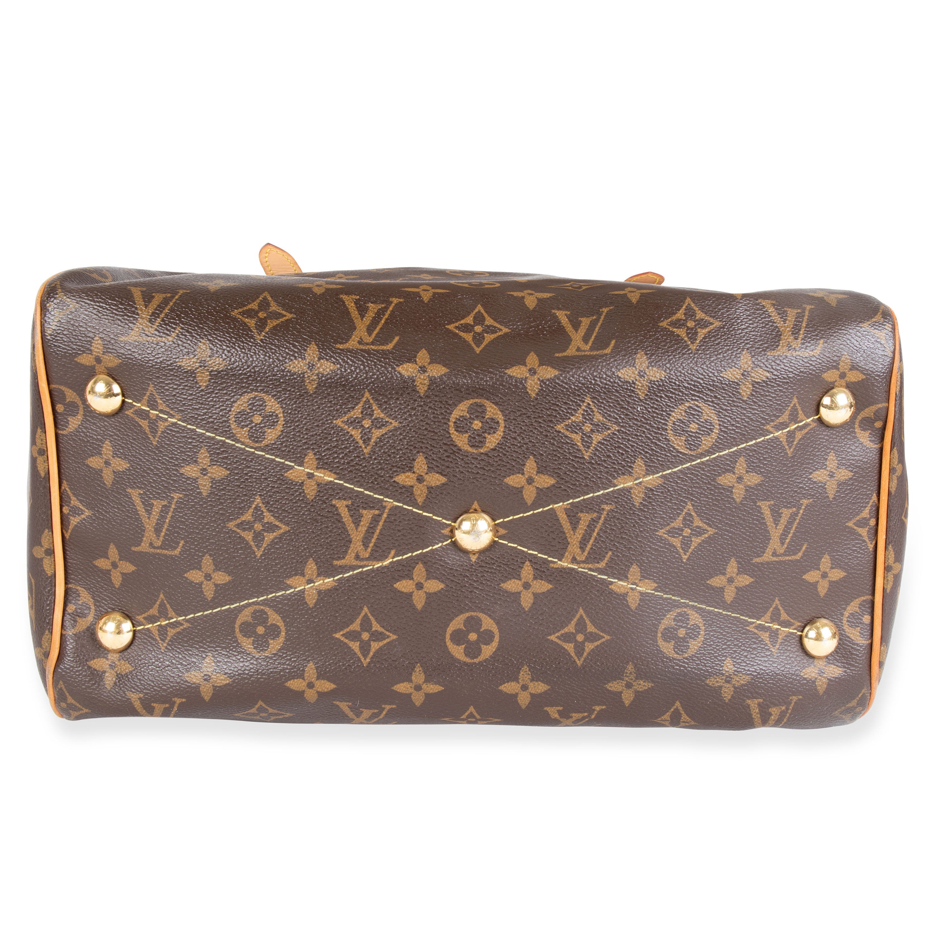 Louis Vuitton Louis Vuitton Brown Monogram Canvas Tivoli GM Satchel