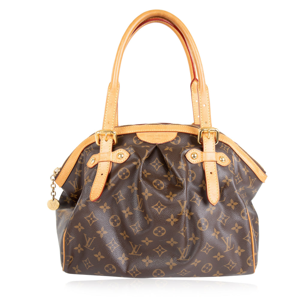 Louis Vuitton Louis Vuitton Brown Monogram Canvas Tivoli GM Satchel