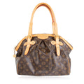 Louis Vuitton Louis Vuitton Brown Monogram Canvas Tivoli GM Satchel