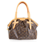 Louis Vuitton Louis Vuitton Brown Monogram Canvas Tivoli GM Satchel