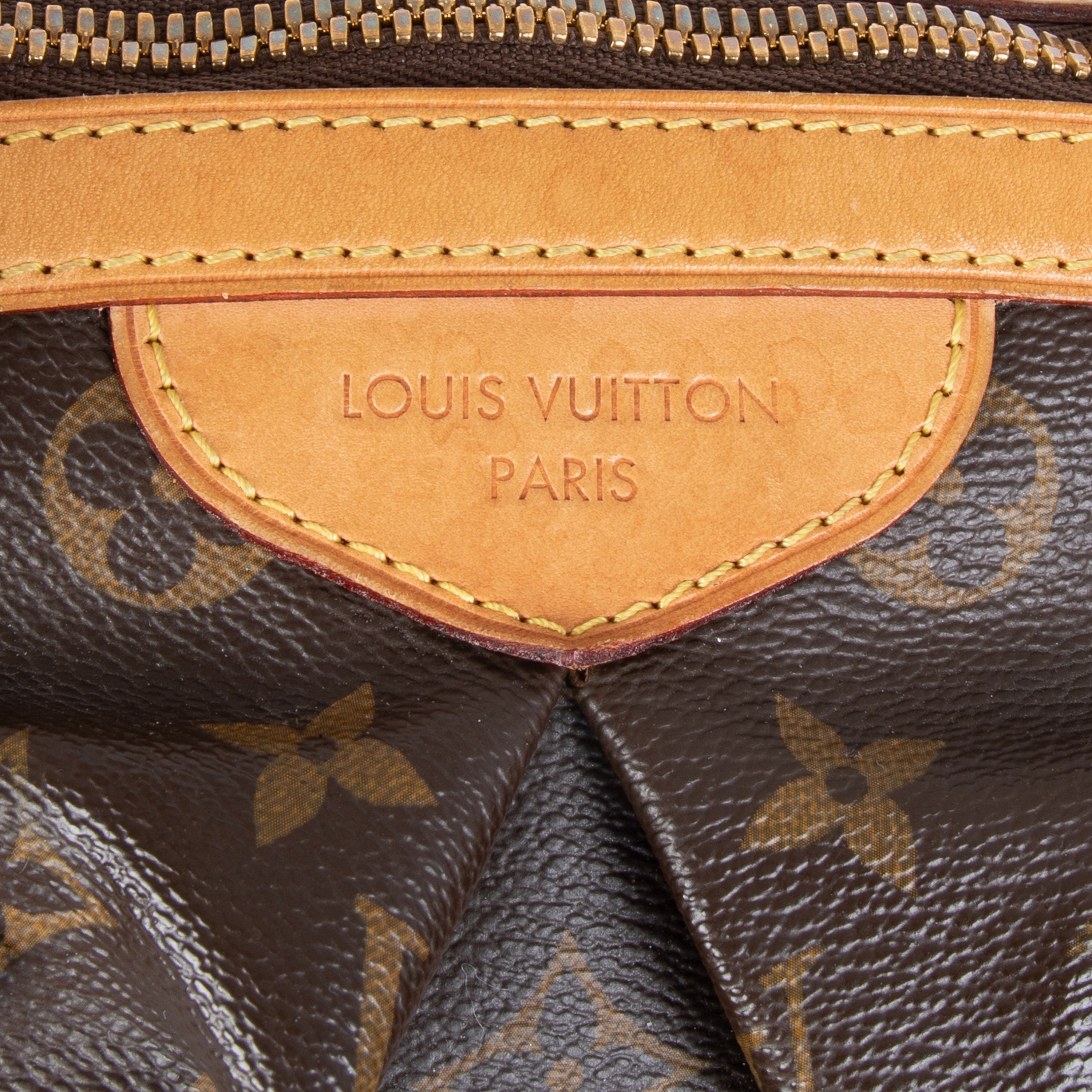 Louis Vuitton Louis Vuitton Brown Monogram Canvas Tivoli GM Satchel