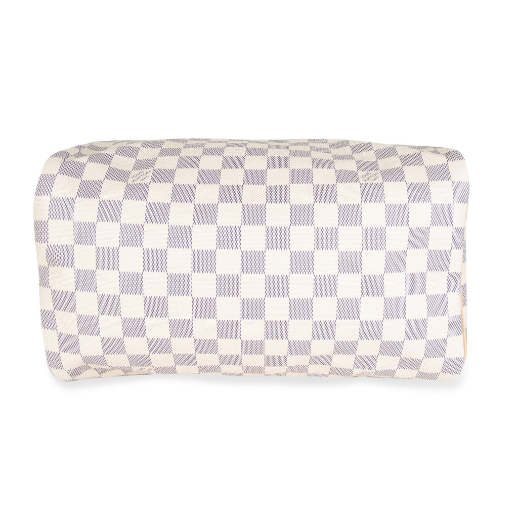 Louis Vuitton Louis Vuitton Damier Azur Speedy 30 Bag