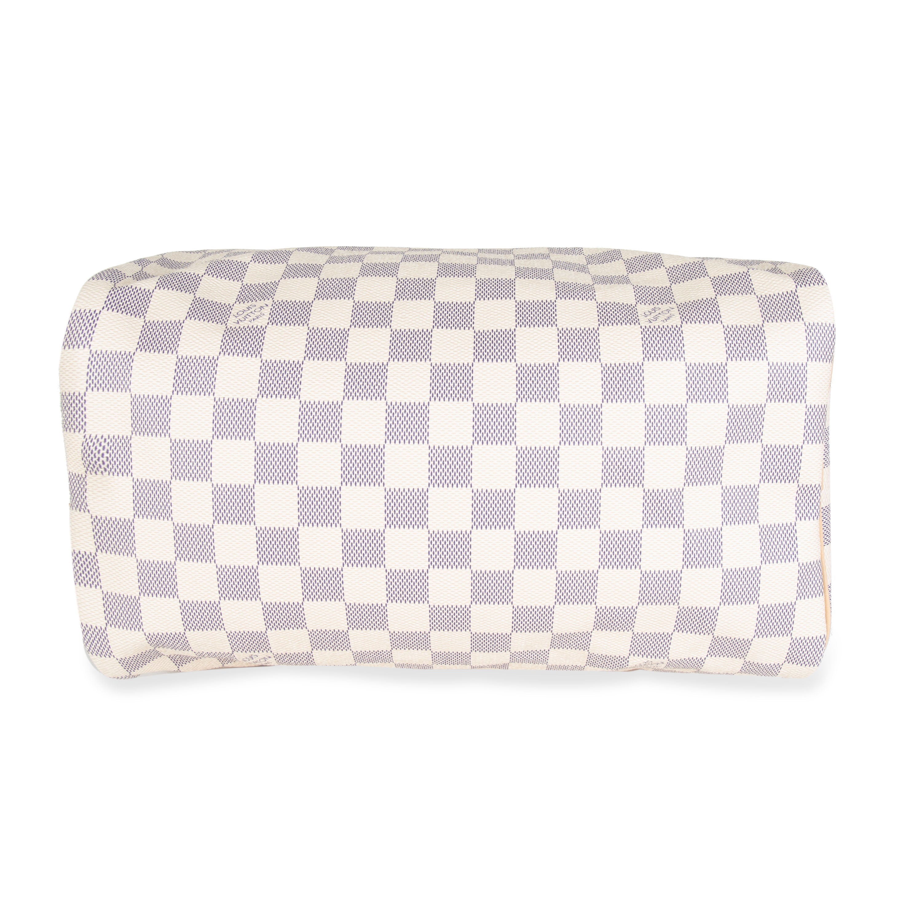 Louis Vuitton Louis Vuitton Damier Azur Speedy 30 Bag