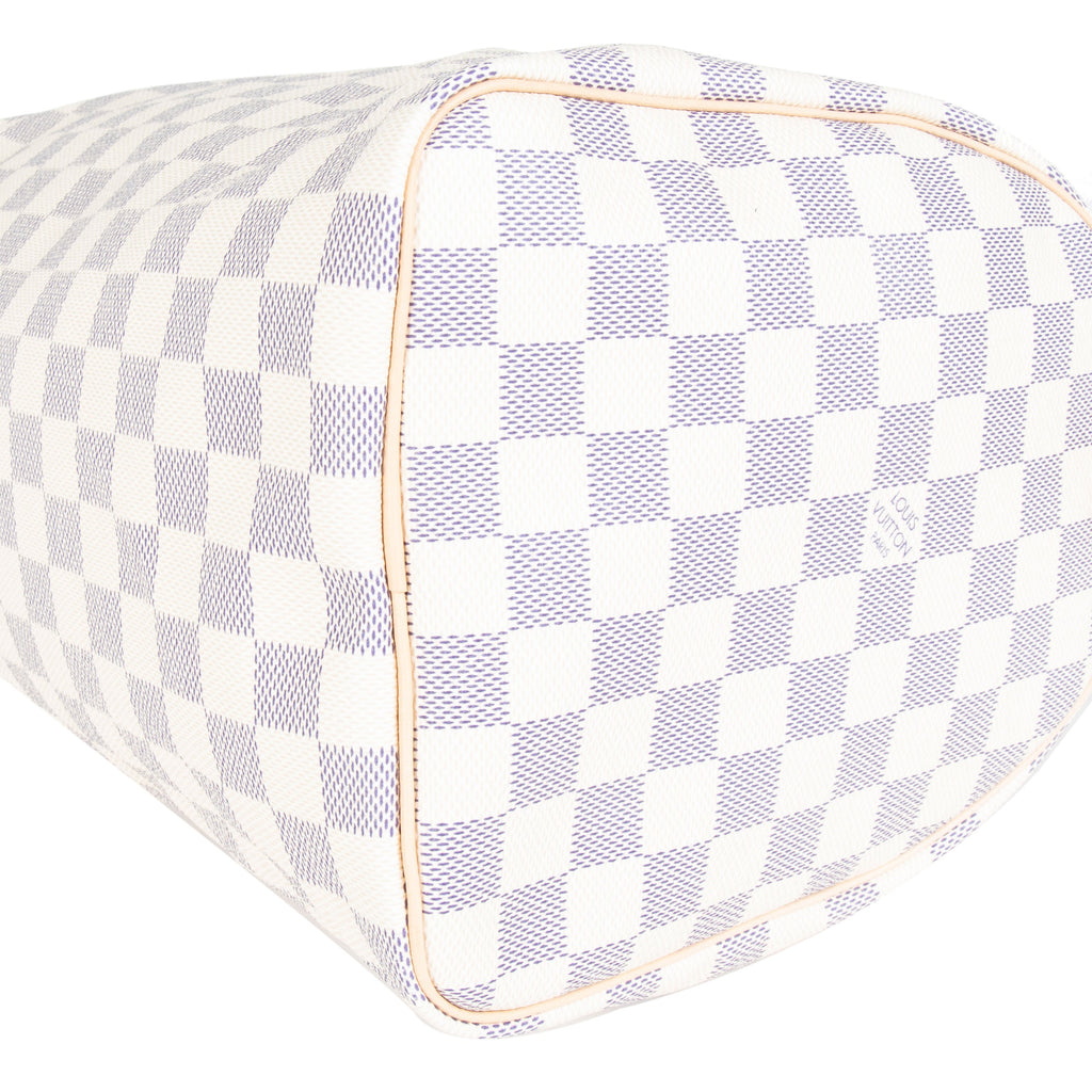 Louis Vuitton Louis Vuitton Damier Azur Speedy 30 Bag