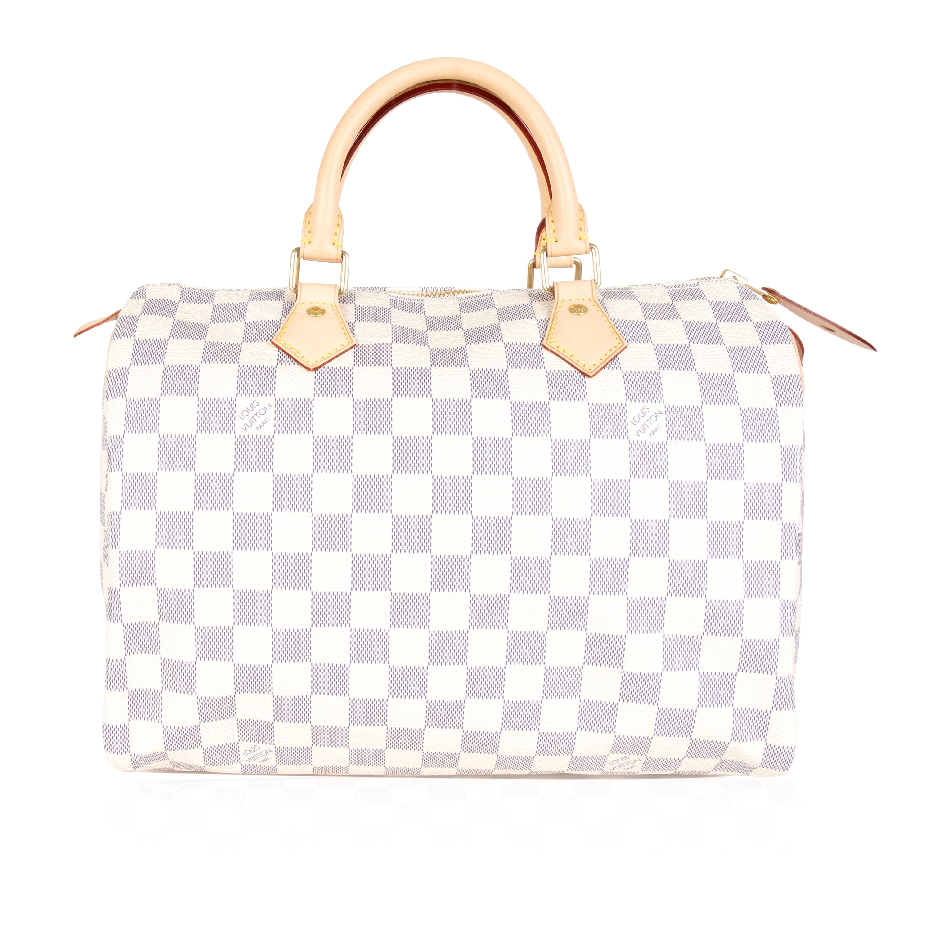Louis Vuitton Louis Vuitton Damier Azur Speedy 30 Bag