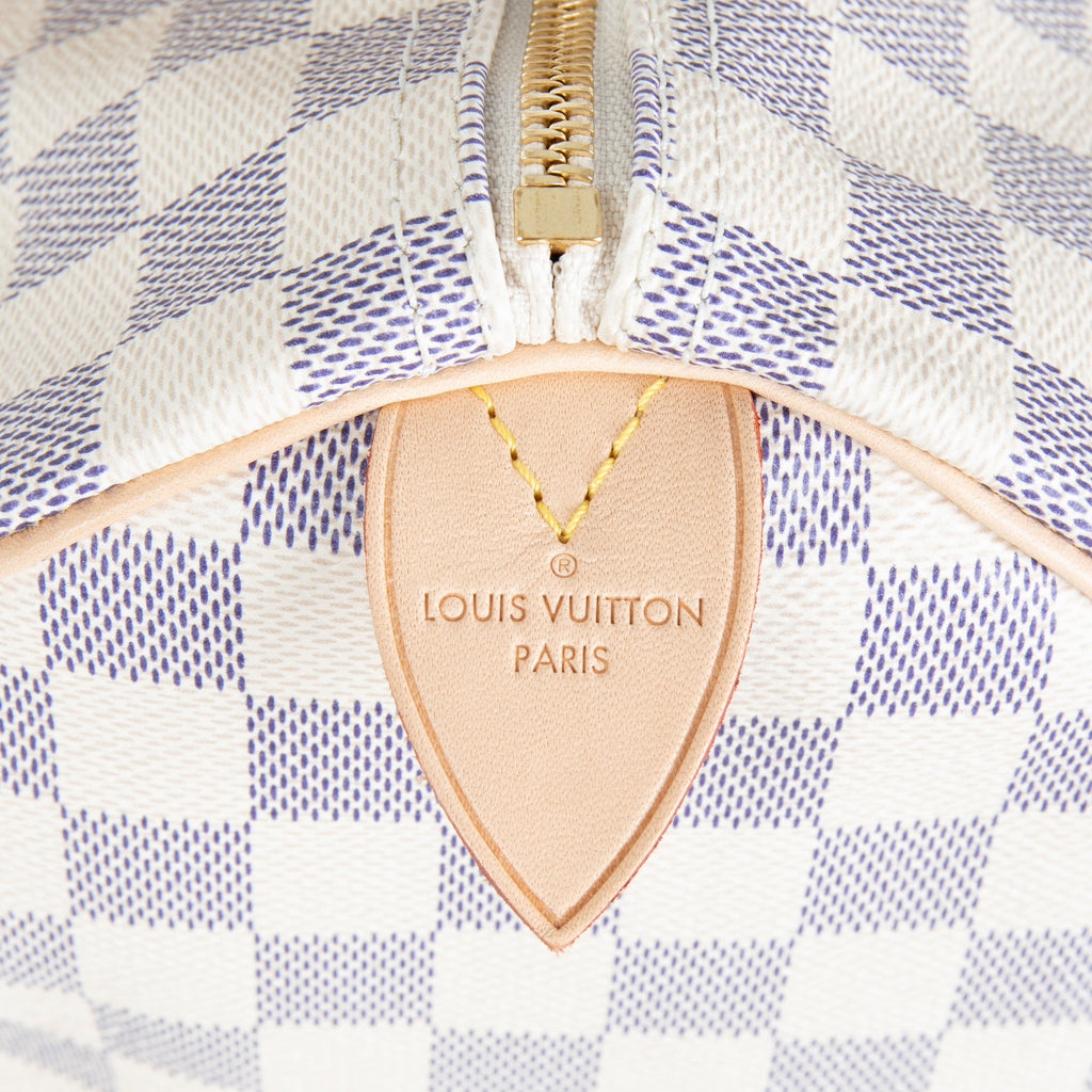 Louis Vuitton Louis Vuitton Damier Azur Speedy 30 Bag