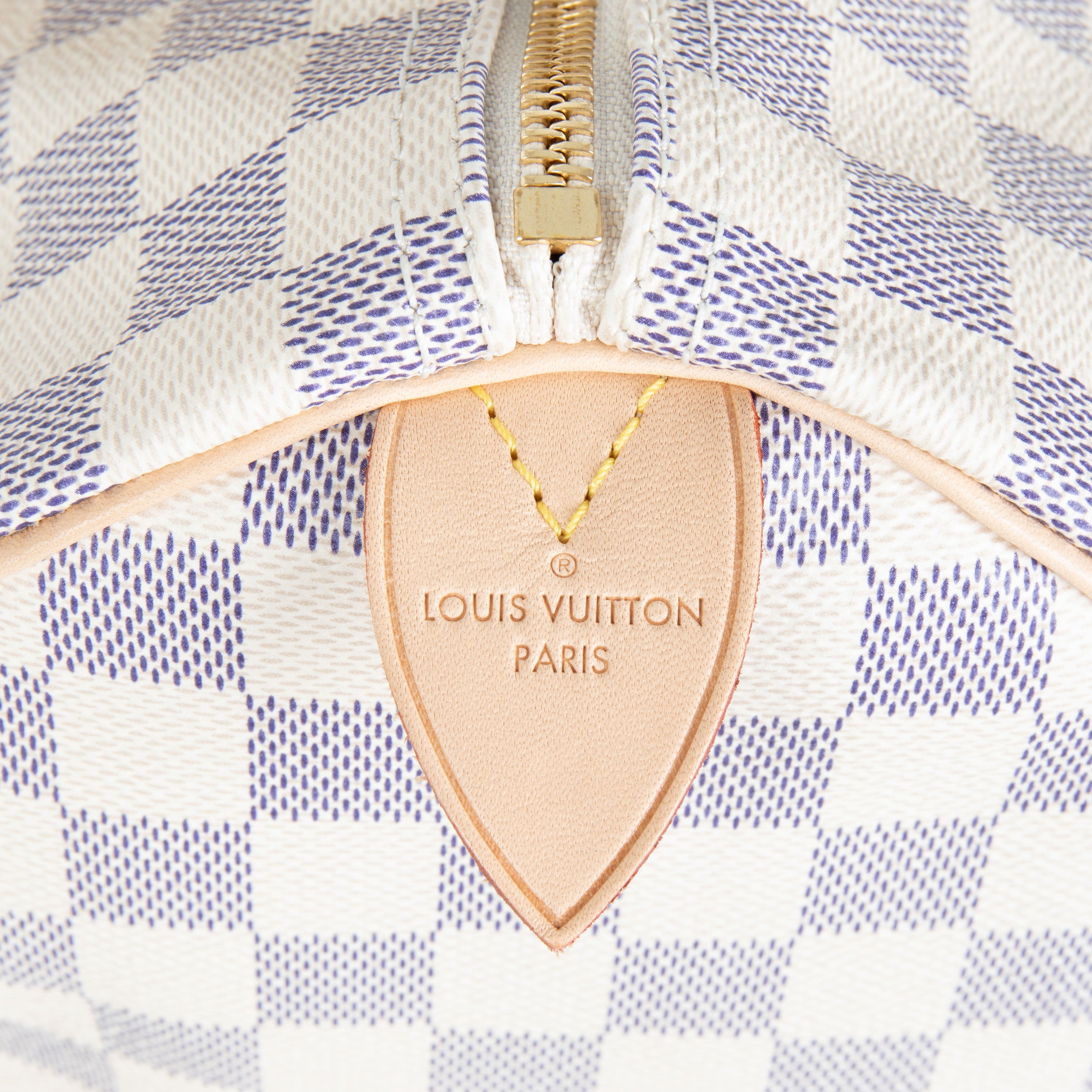 Louis Vuitton Louis Vuitton Damier Azur Speedy 30 Bag