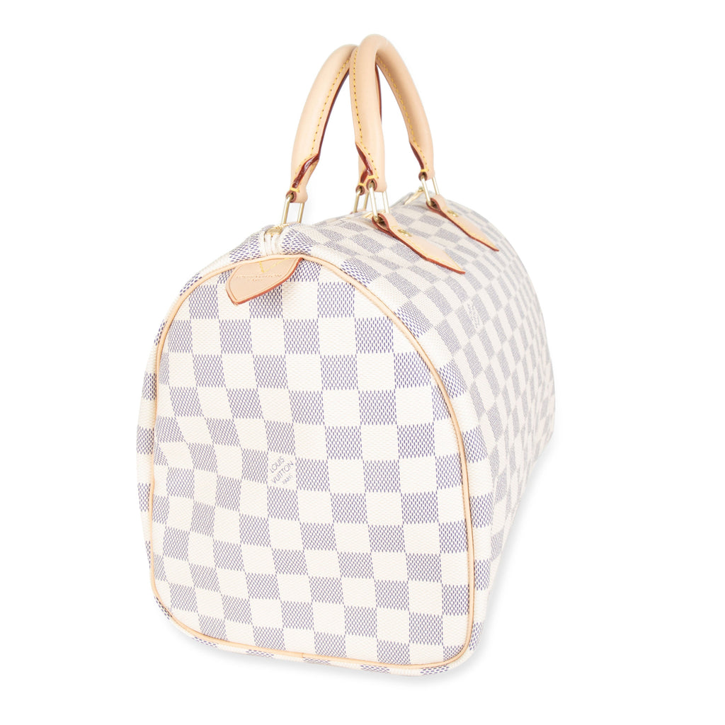 Louis Vuitton Louis Vuitton Damier Azur Speedy 30 Bag