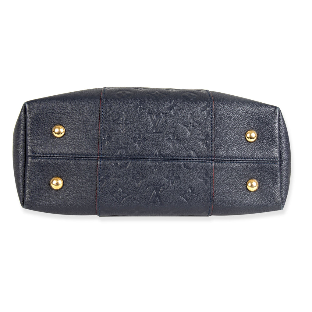 Louis Vuitton Louis Vuitton Marine & Rouge Monogram Empreinte Leather Melie Shoulder Bag
