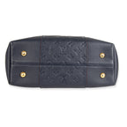 Louis Vuitton Louis Vuitton Marine & Rouge Monogram Empreinte Leather Melie Shoulder Bag