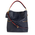Louis Vuitton Louis Vuitton Marine & Rouge Monogram Empreinte Leather Melie Shoulder Bag