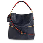 Louis Vuitton Louis Vuitton Marine & Rouge Monogram Empreinte Leather Melie Shoulder Bag