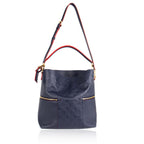 Louis Vuitton Louis Vuitton Marine & Rouge Monogram Empreinte Leather Melie Shoulder Bag