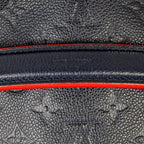 Louis Vuitton Louis Vuitton Marine & Rouge Monogram Empreinte Leather Melie Shoulder Bag