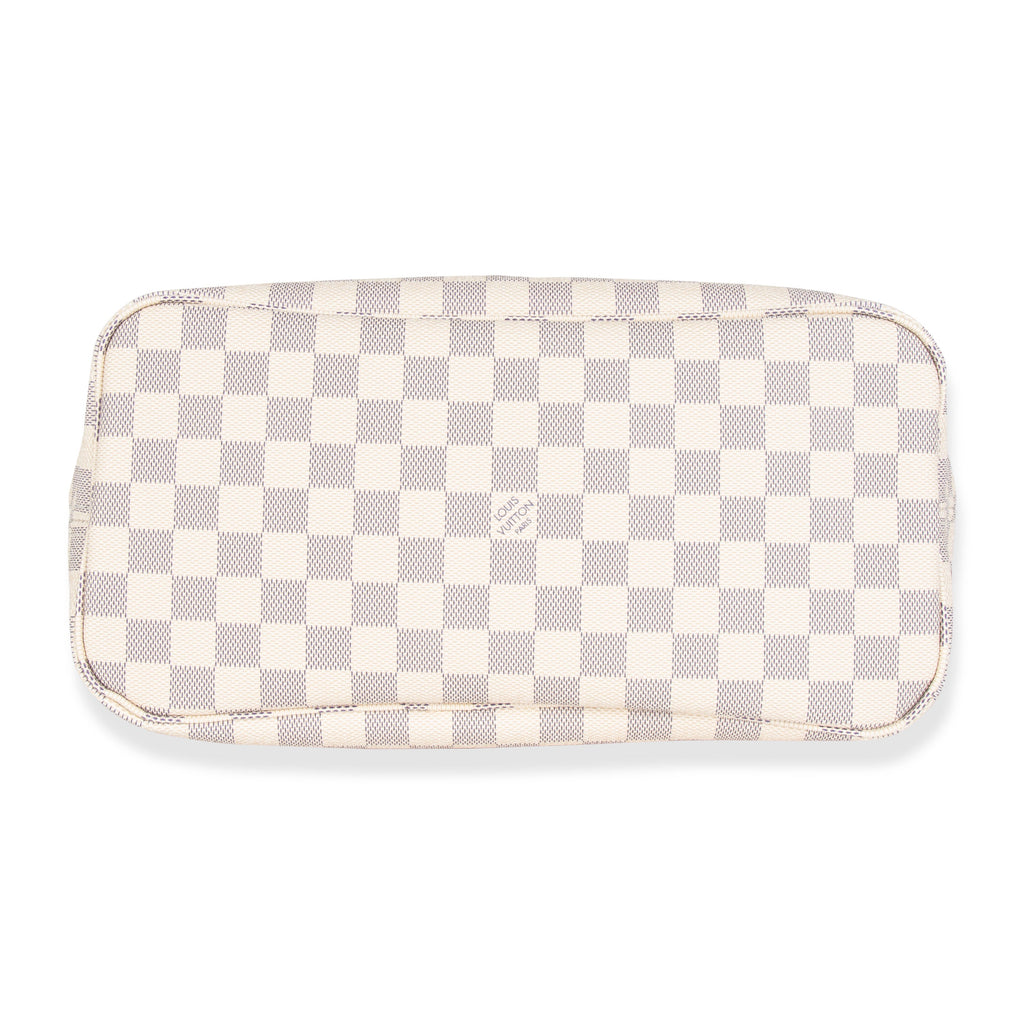 Louis Vuitton Louis Vuitton Damier Azur Neverfull MM